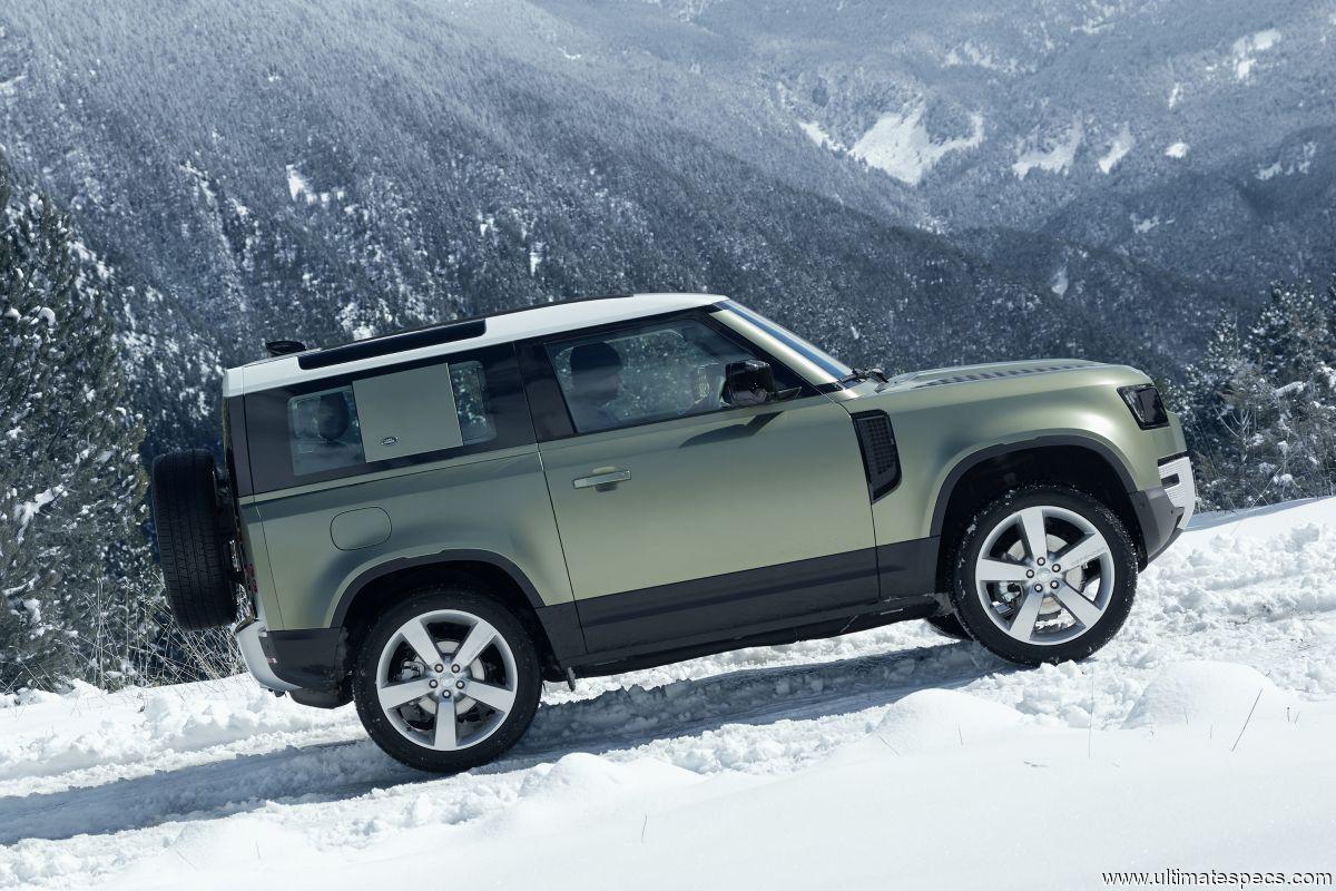 Land Rover L663 Defender 90 Images Pictures Gallery