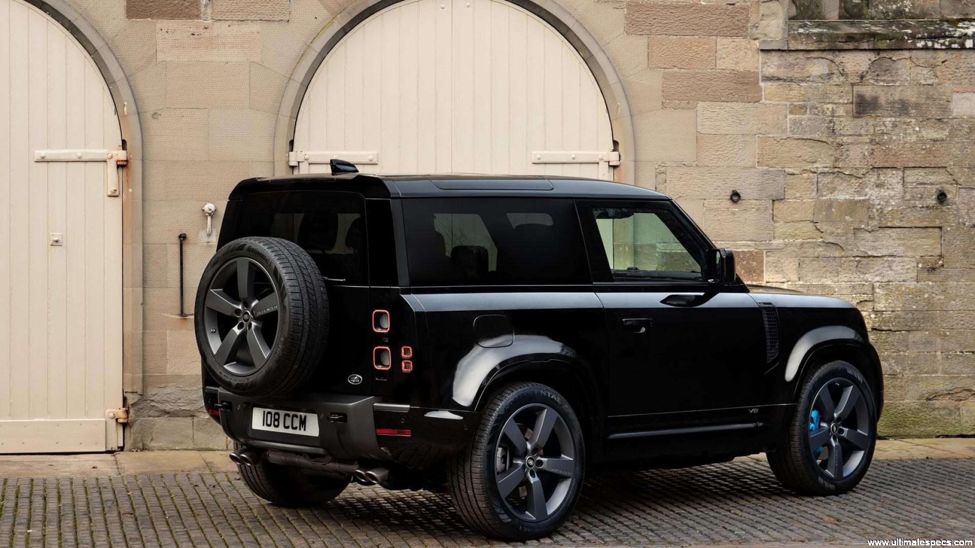 Land Rover L663 Defender 90