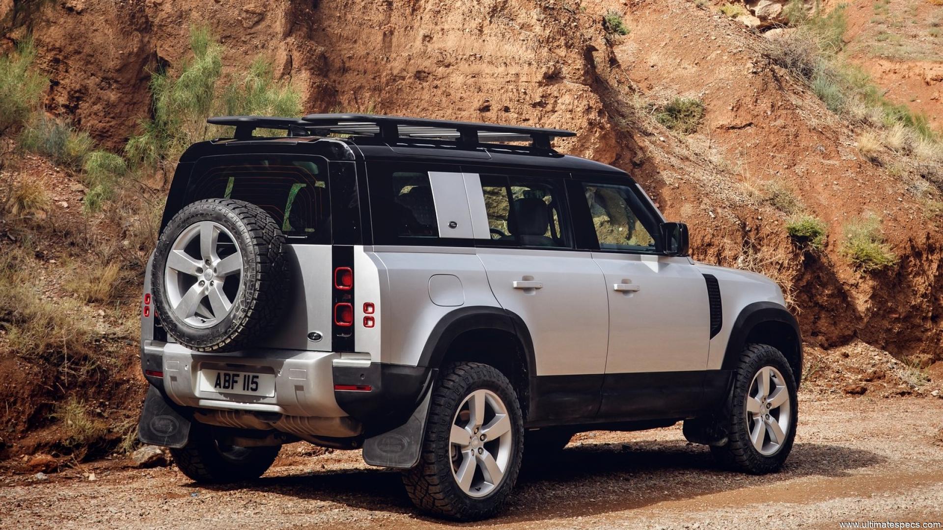 Land Rover L663 Defender 110