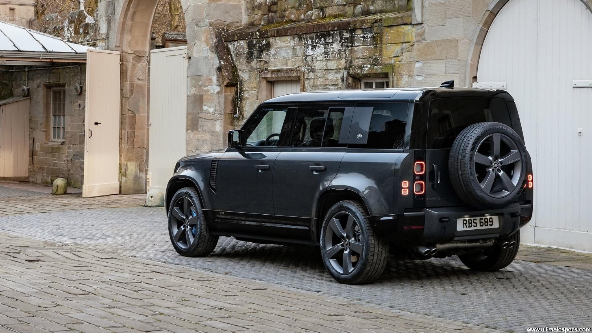 Land Rover L663 Defender 110