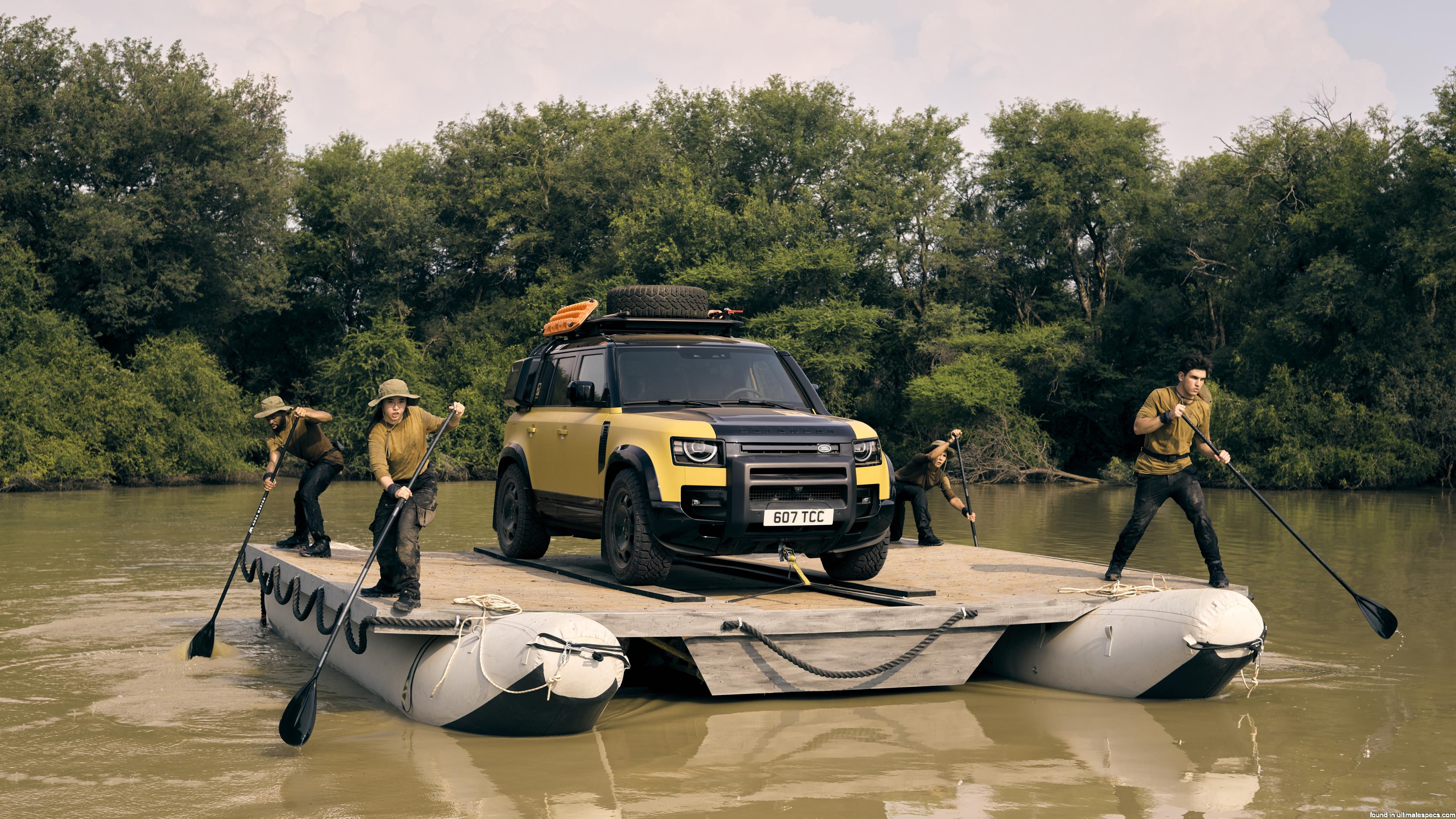 Land Rover L663 Defender 110