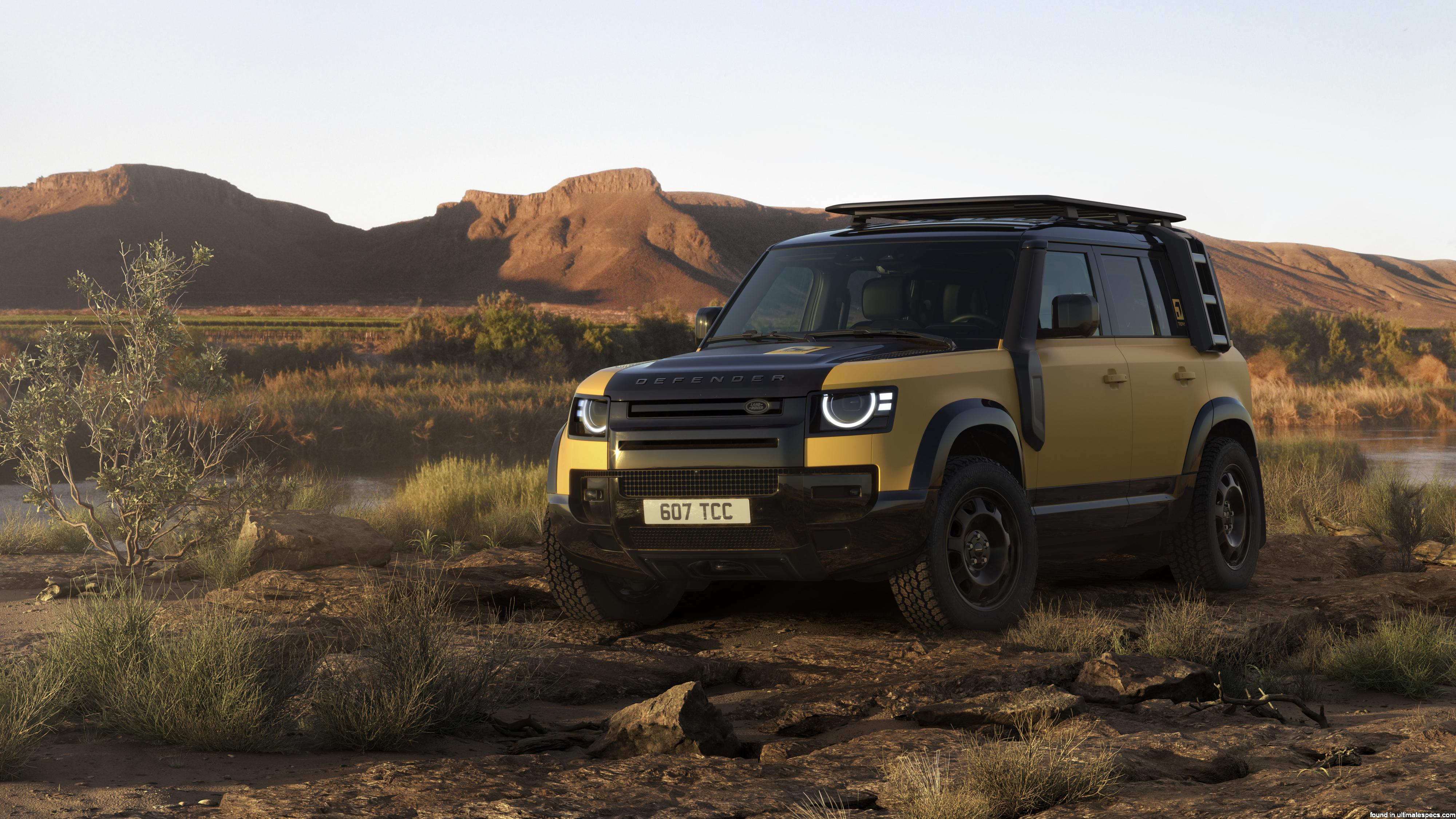 Land Rover L663 Defender 110