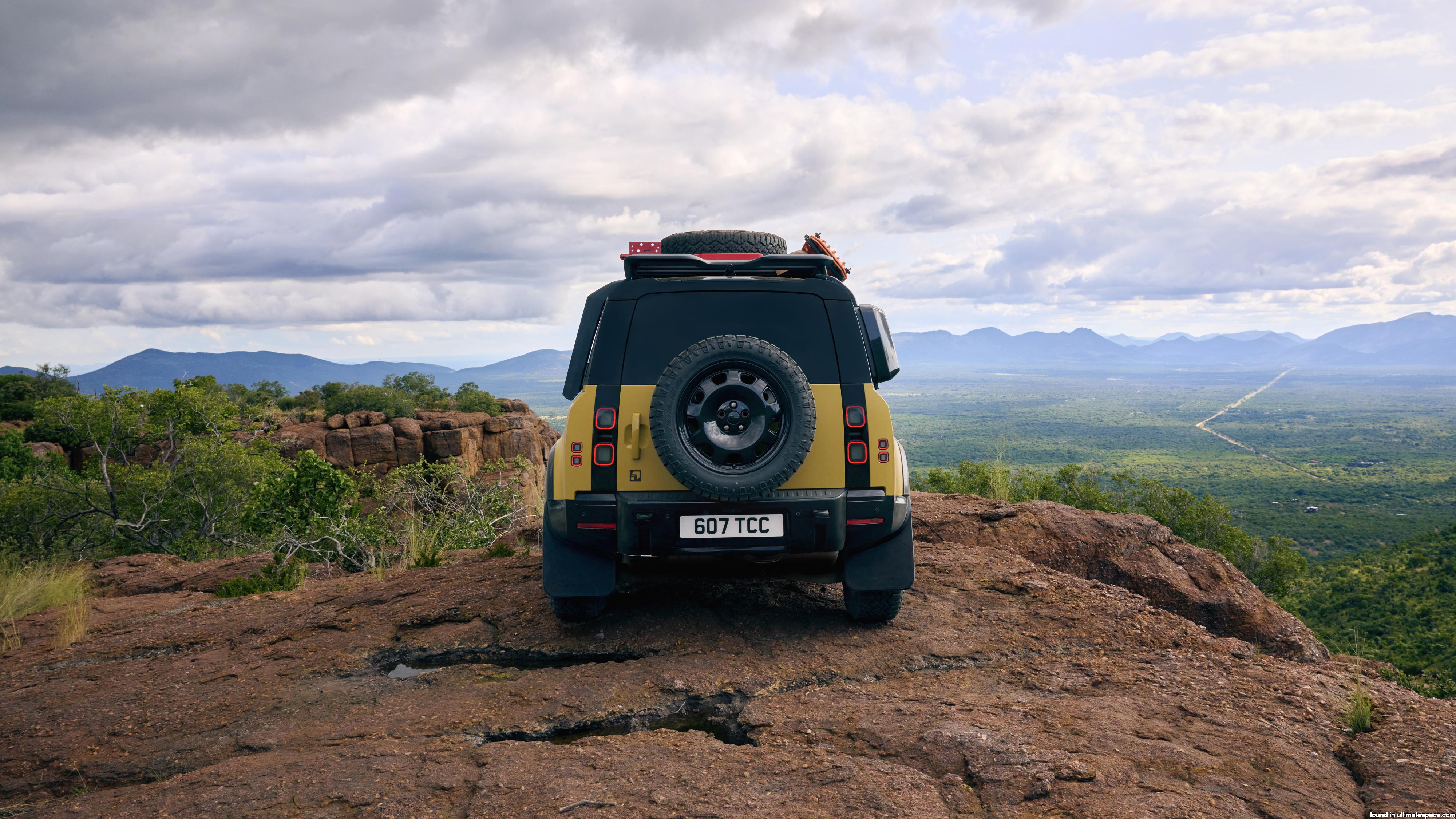 Land Rover L663 Defender 110