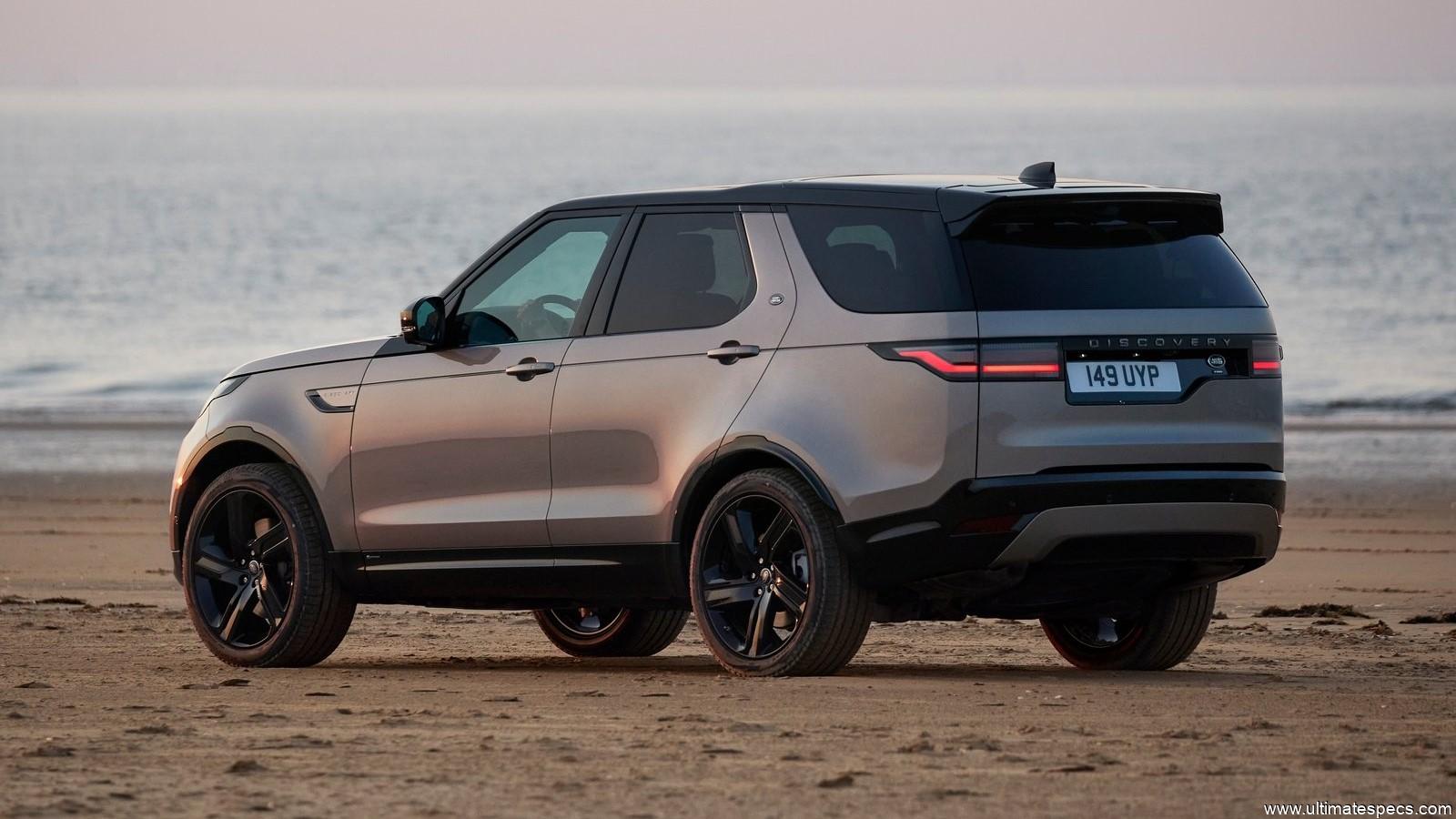 Land Rover Discovery 2021