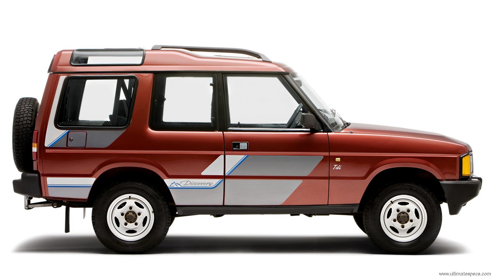 Land Rover Discovery Series I