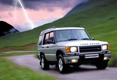 Land Rover Discovery Series II 2.5 Td5 (2002)