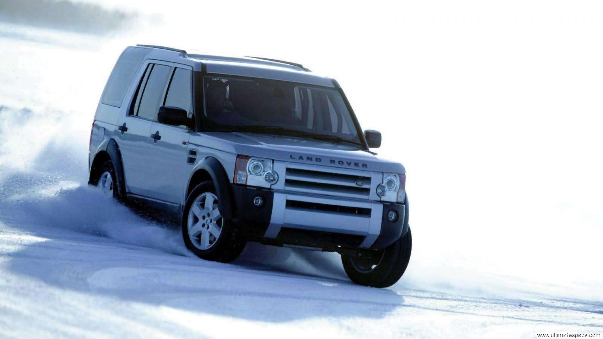 Land Rover Discovery 3