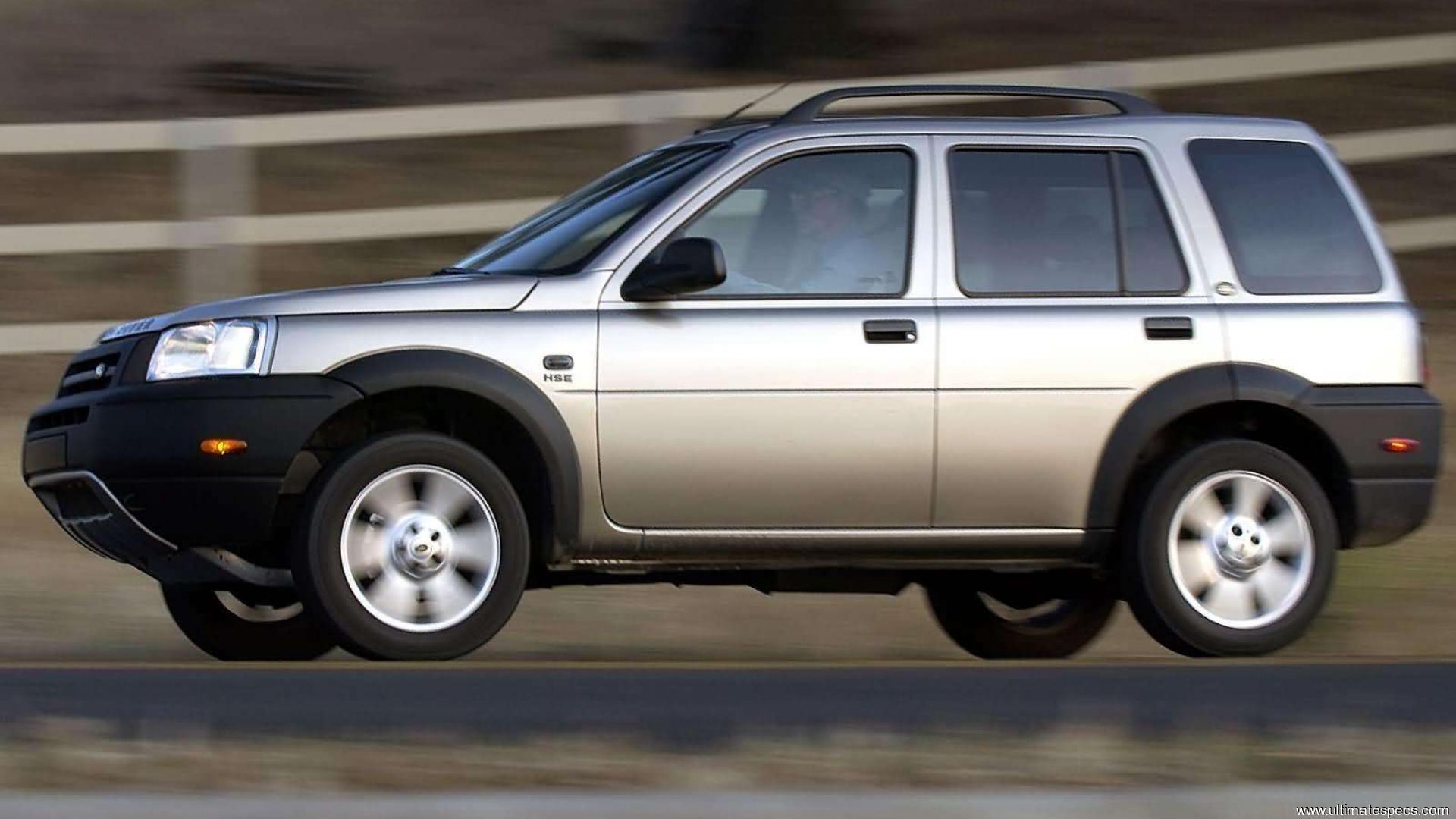 Land Rover Freelander I Hardback