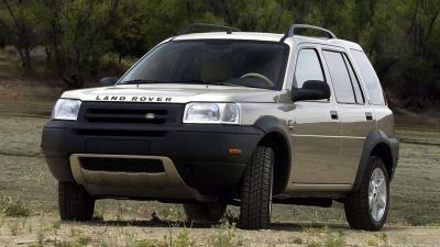 Land Rover Freelander I Td4 Technical Specs, Dimensions