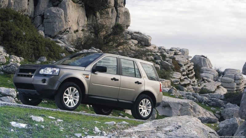 Land Rover Freelander II image