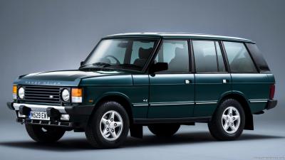 Land Rover Range Rover I 3.5i V8 Auto (1988)