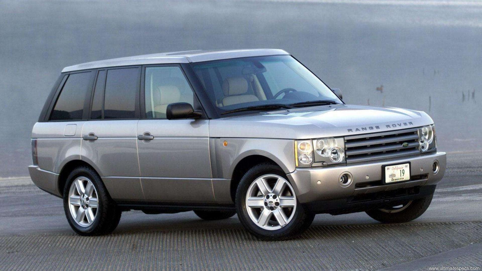 Land Rover Range Rover III