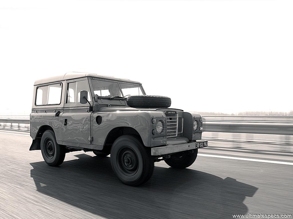 Land Rover 88 Series III