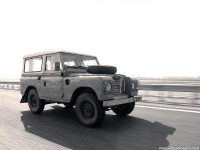 Land Rover 88 Series III 2.3 Diesel (1980)