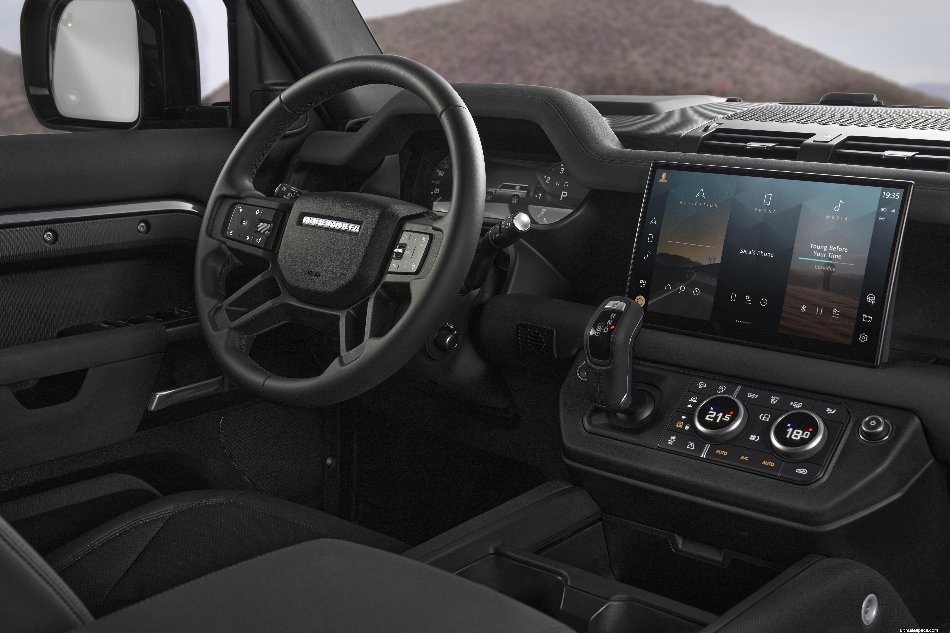 Land Rover L663 Defender 130