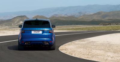 Land Rover Range Rover Sport 2018 SVR Auto (2018)
