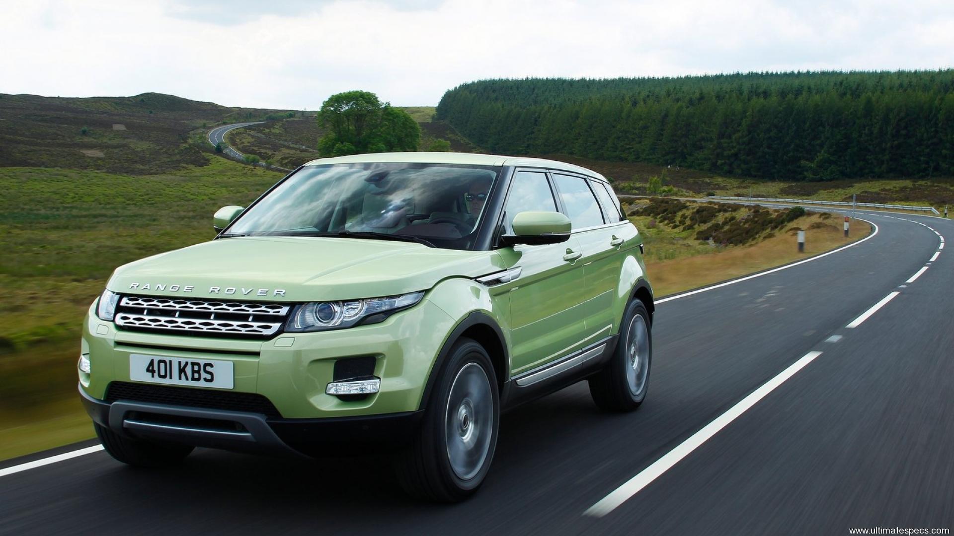 Land Rover Range Rover Evoque