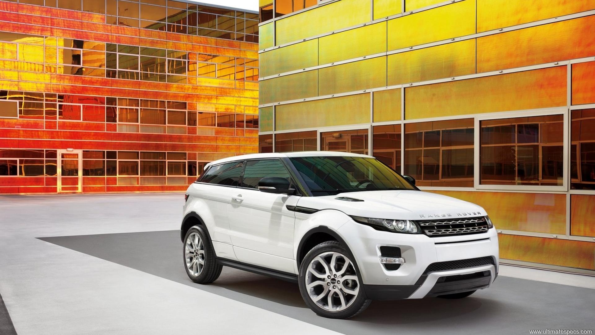 Land Rover Range Rover Evoque Coupe