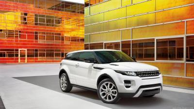 Land Rover Range Rover Evoque Coupe TD4 150HP 4x4 Pure Tech (2013)