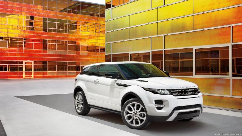 Land Rover Range Rover Evoque Coupe image