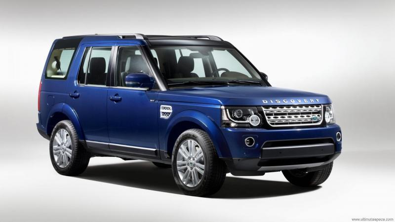 Land Rover Discovery 4 2013 image