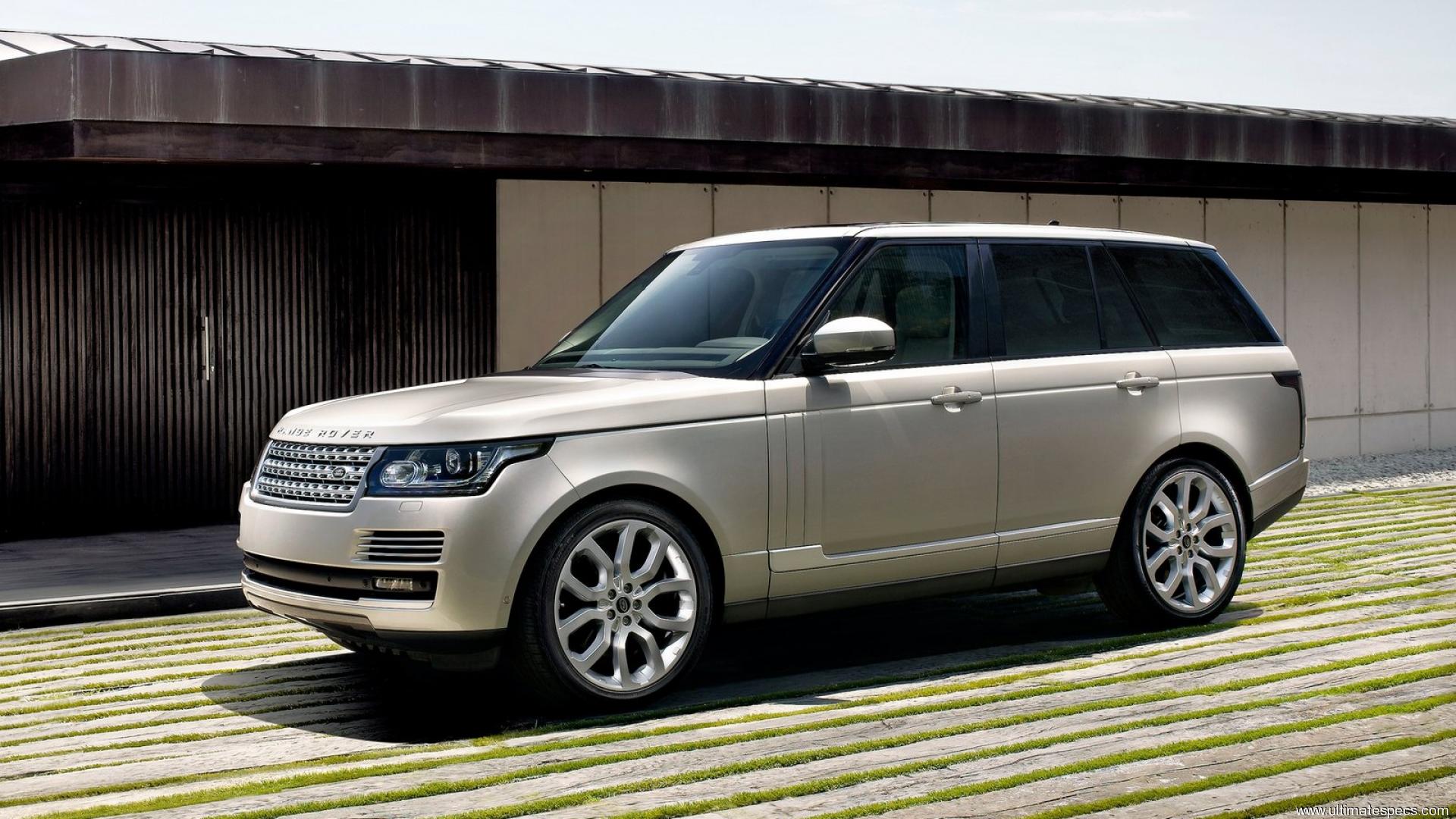 Land Rover Range Rover 4