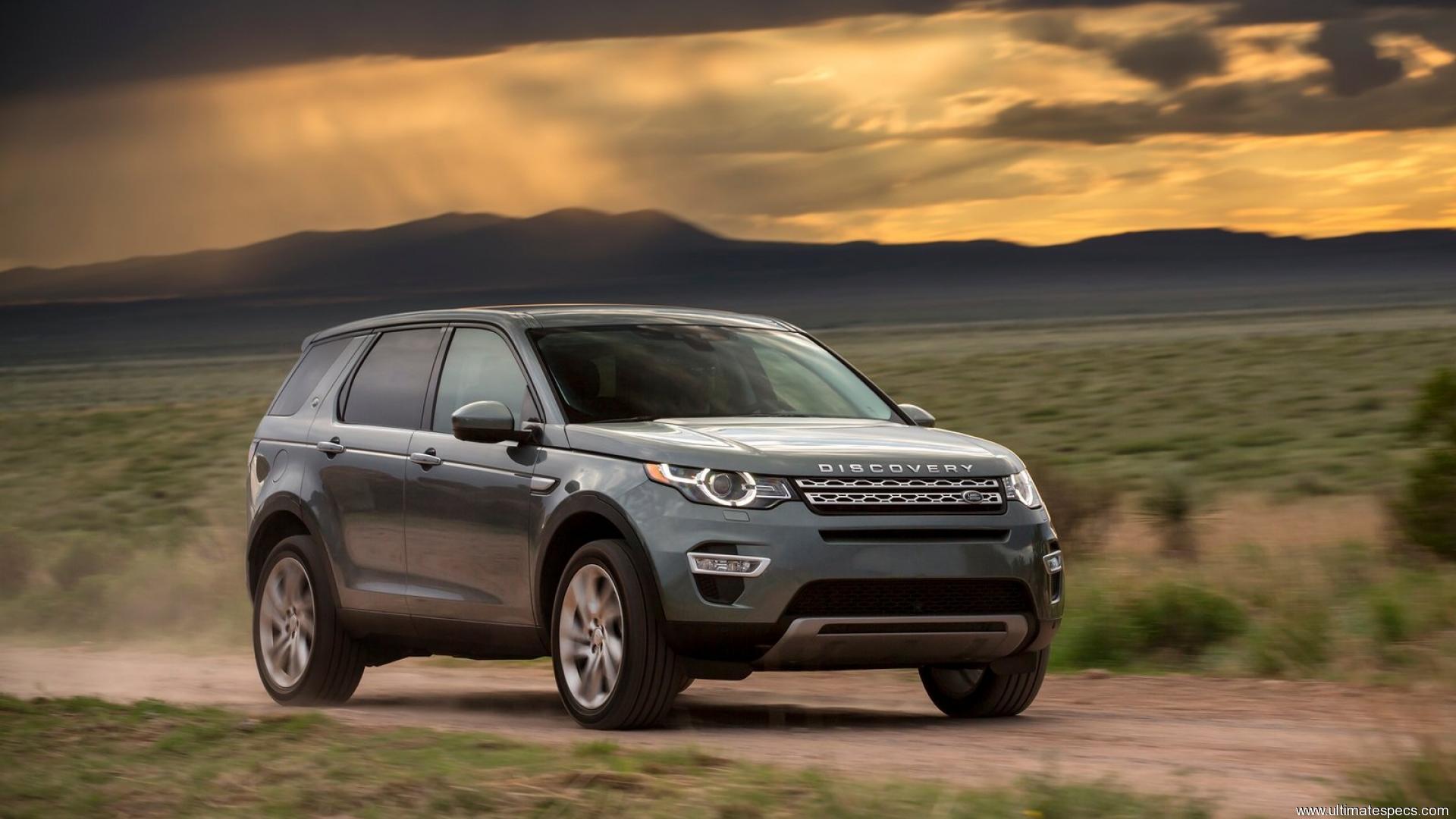 Land Rover Discovery Sport