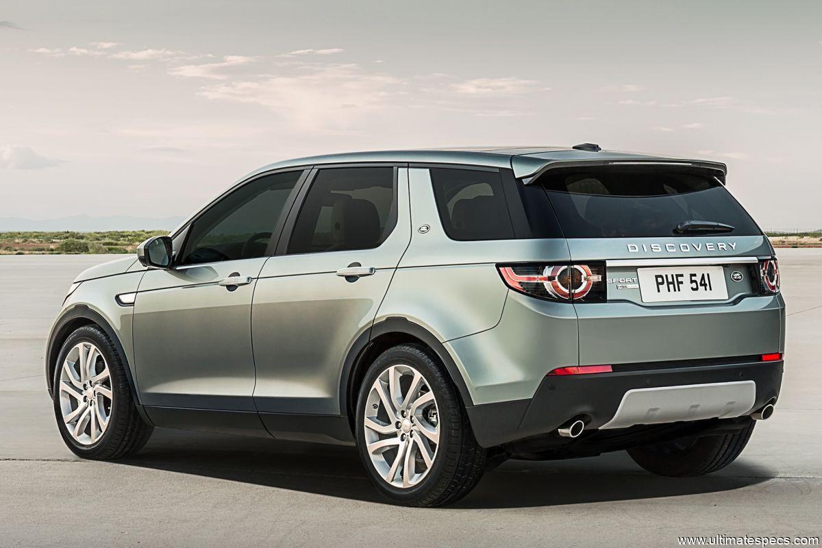 Land Rover Discovery Sport