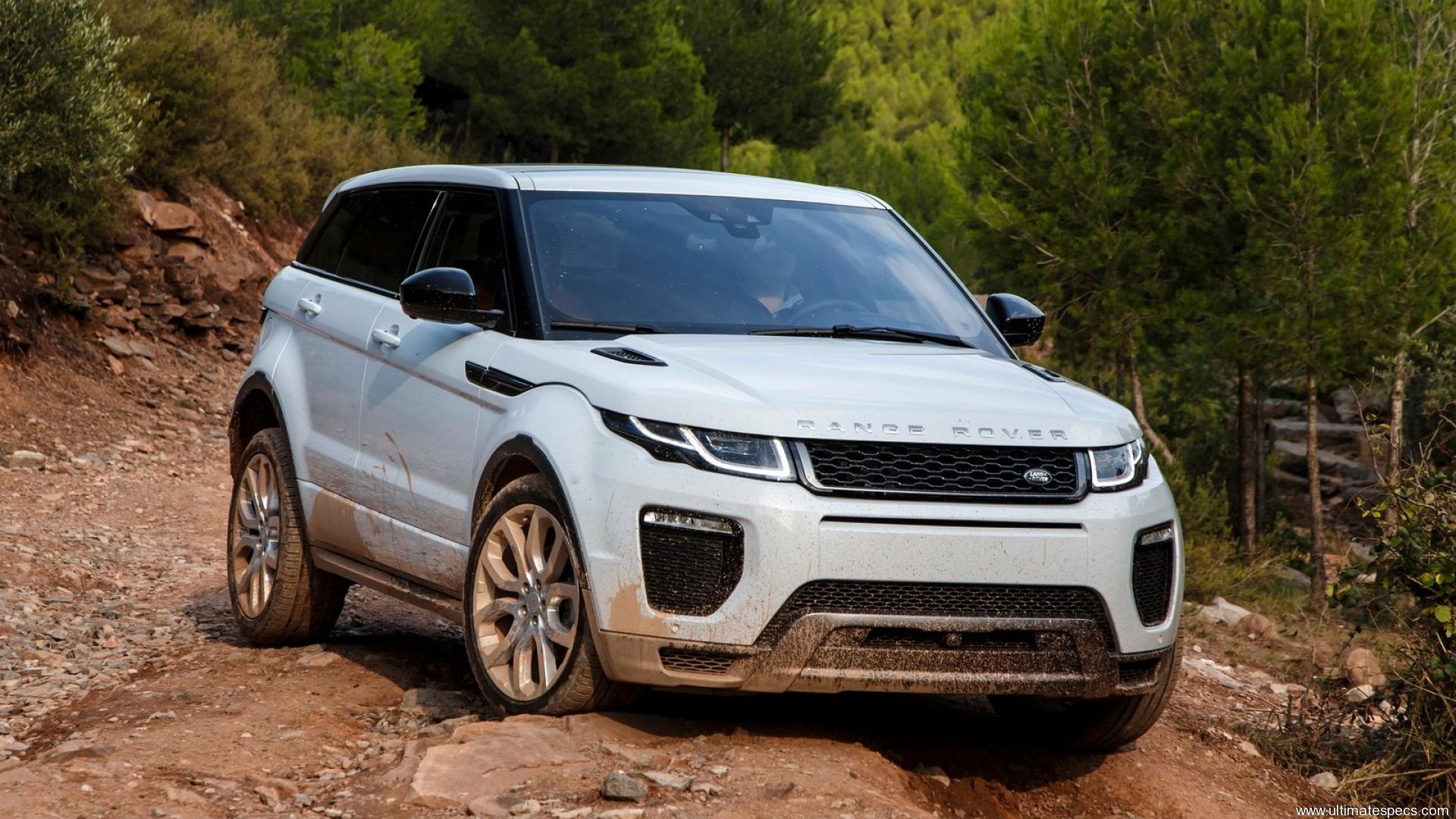 Land Rover Range Rover Evoque (2015 Facelift)