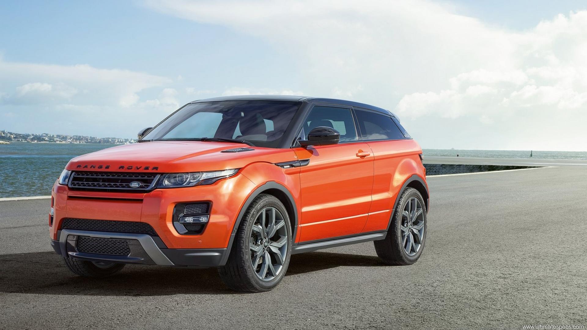 Land Rover Range Rover Evoque Coupe (2015 Facelift)