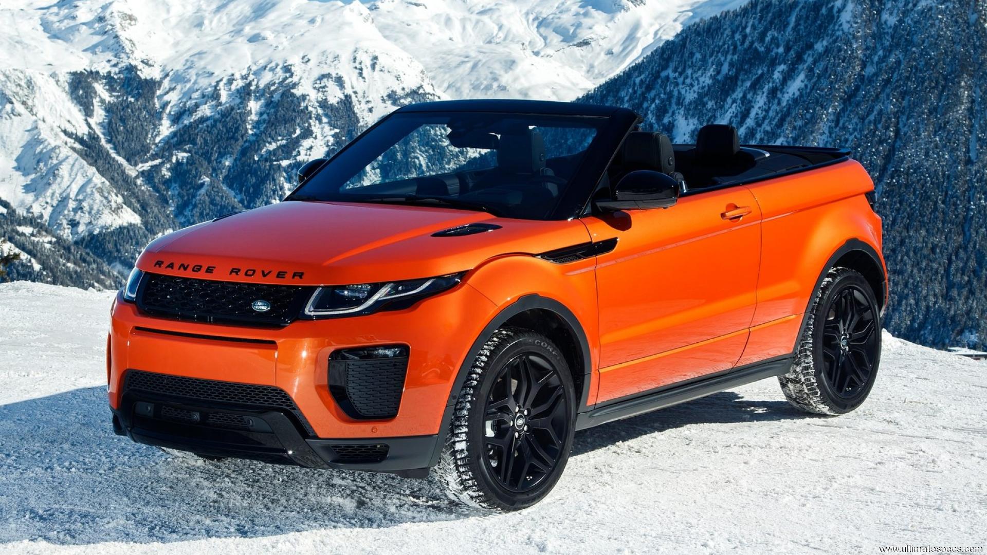 Land Rover Range Rover Evoque Convertible