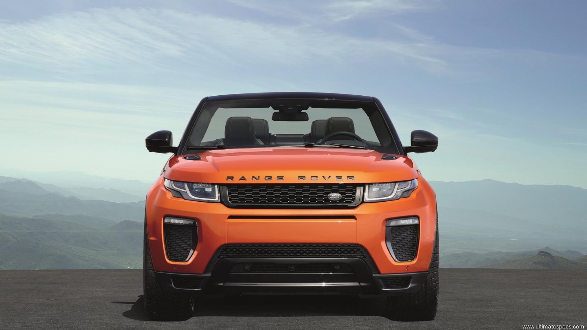 Land Rover Range Rover Evoque Convertible