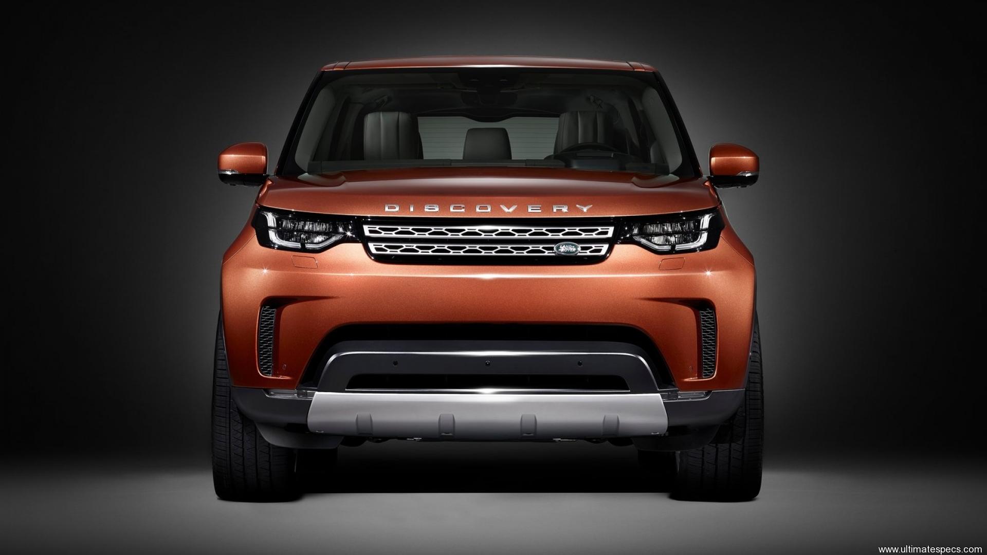 Land Rover Discovery 5