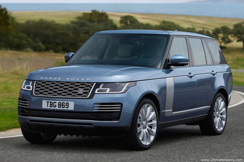 Land Rover Range Rover 2018 image