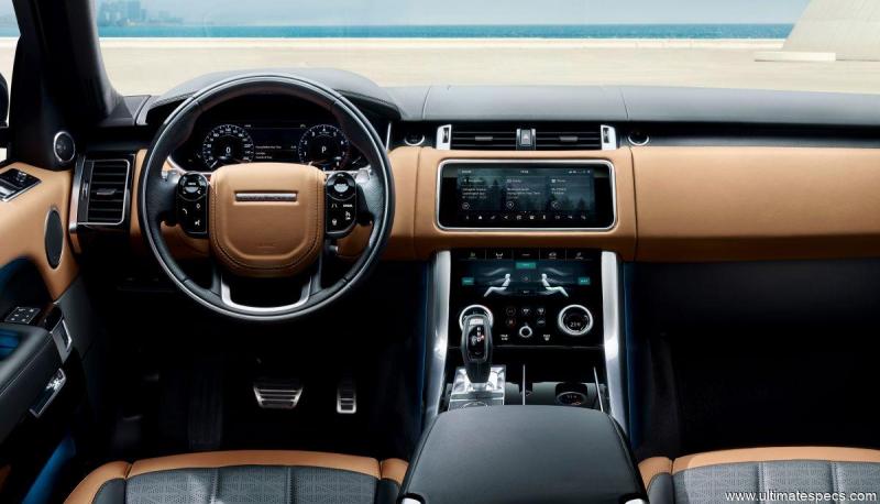 Land Rover Range Rover 2018 image