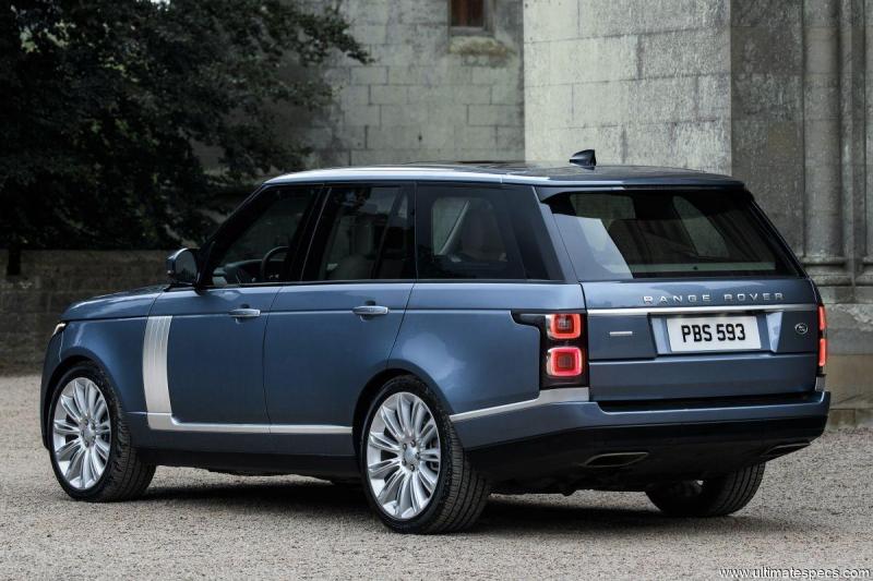 Land Rover Range Rover 2018 image