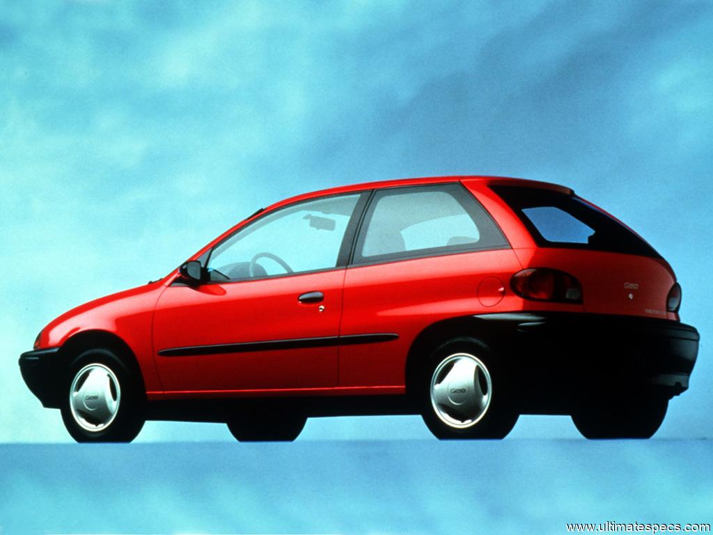 Geo Metro Coupe 1995