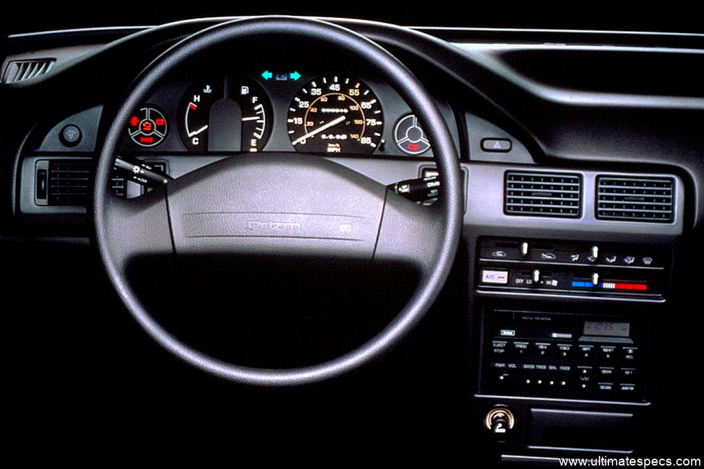 Geo Prizm Hatchback 1990