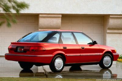 Geo Prizm Hatchback 1990 GSi Auto (1989)