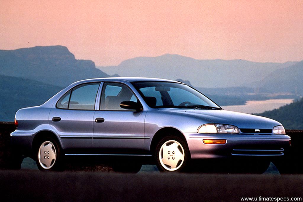 Geo Prizm 1993