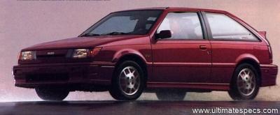Geo Spectrum Hatchback Coupe Turbo (1988)