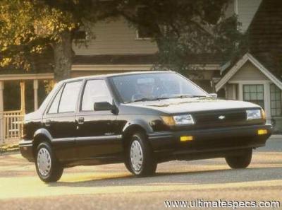 Geo Spectrum Sedan Auto (1988)