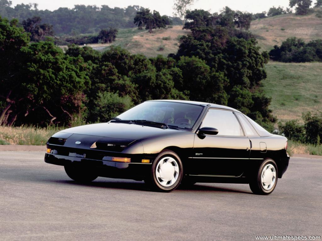 Geo Storm Coupe 1990