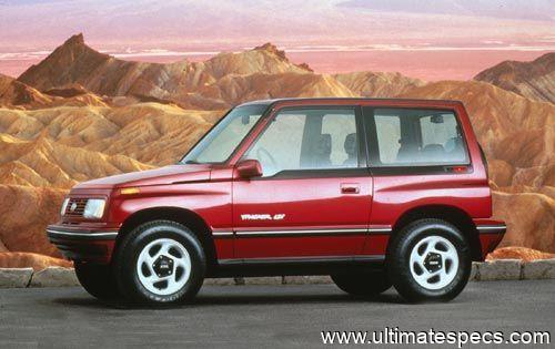 Geo Tracker 1993 2-door Hardtop