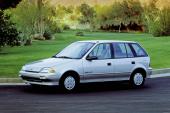 Geo Metro 1989 Hatchback Sedan