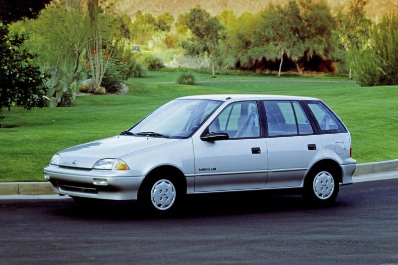 Geo Metro 1989 Hatchback Sedan image