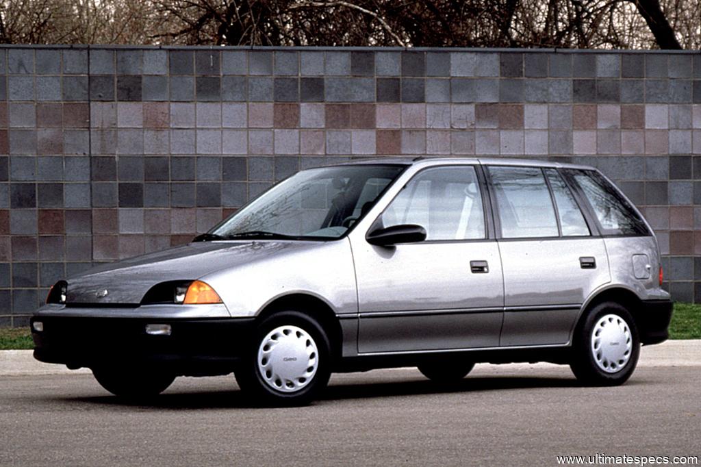 Geo Metro 1992 Hatchback Sedan