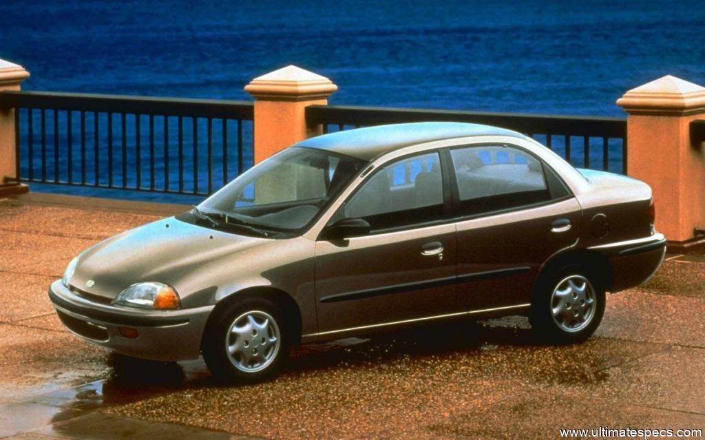 Geo Metro Sedan 1995