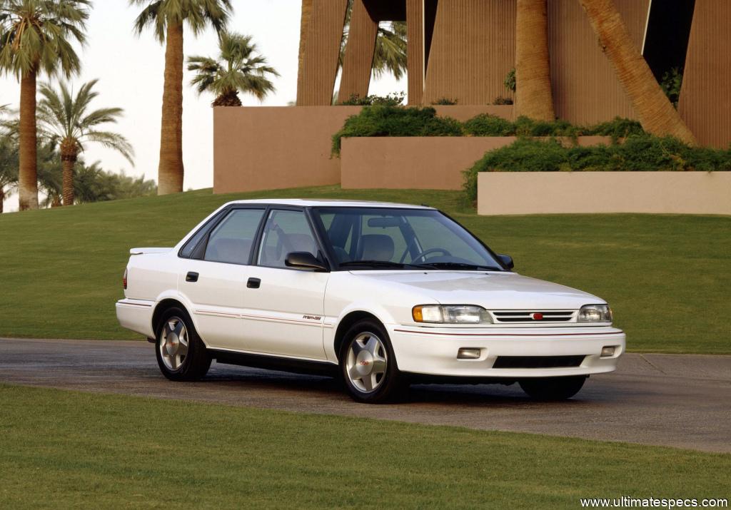 Geo Prizm Sedan 1990