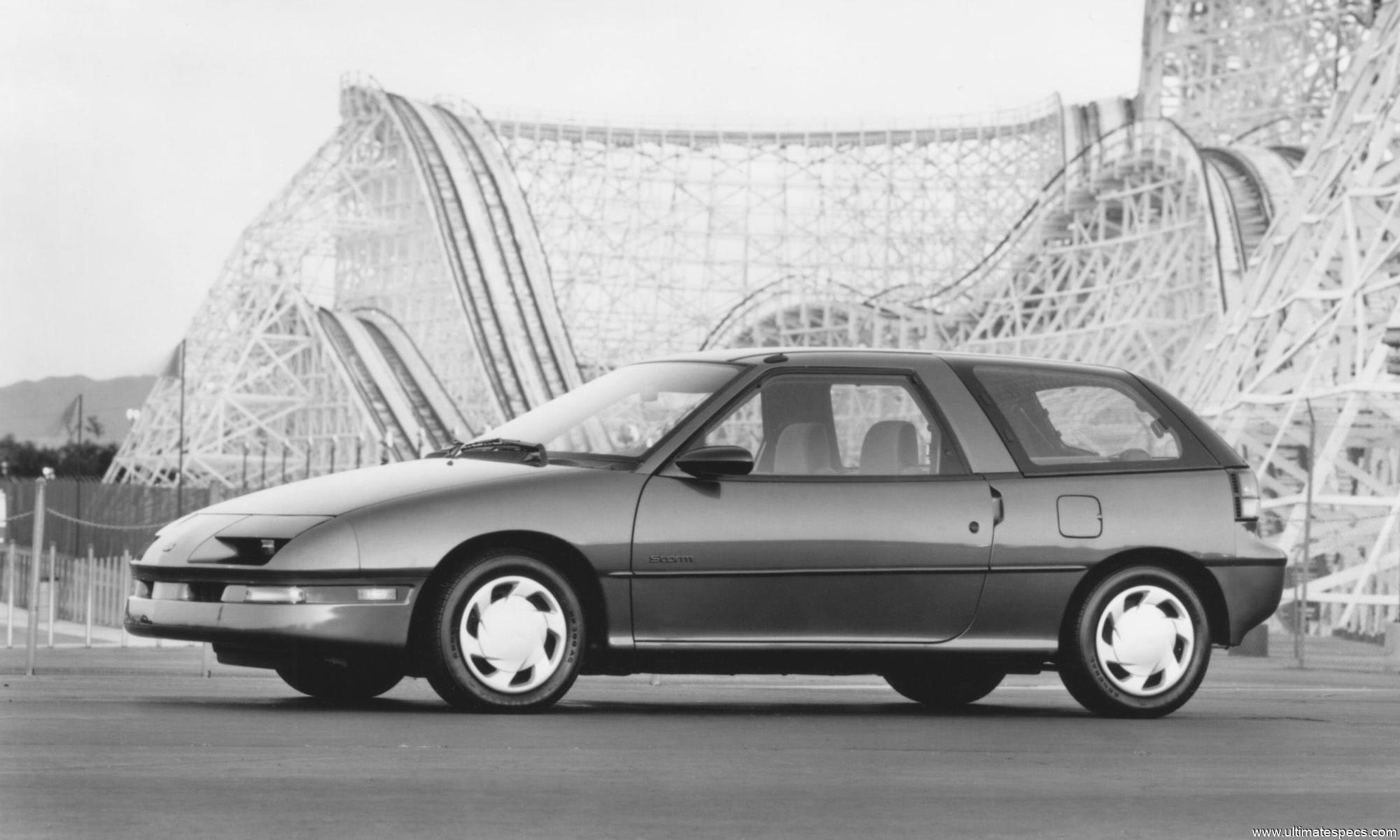 Geo Storm Hatchback 1991